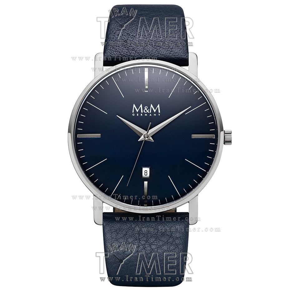 قیمت و خرید ساعت مچی مردانه ام اند ام(M & M) مدل M11928-848 کلاسیک | اورجینال و اصلی