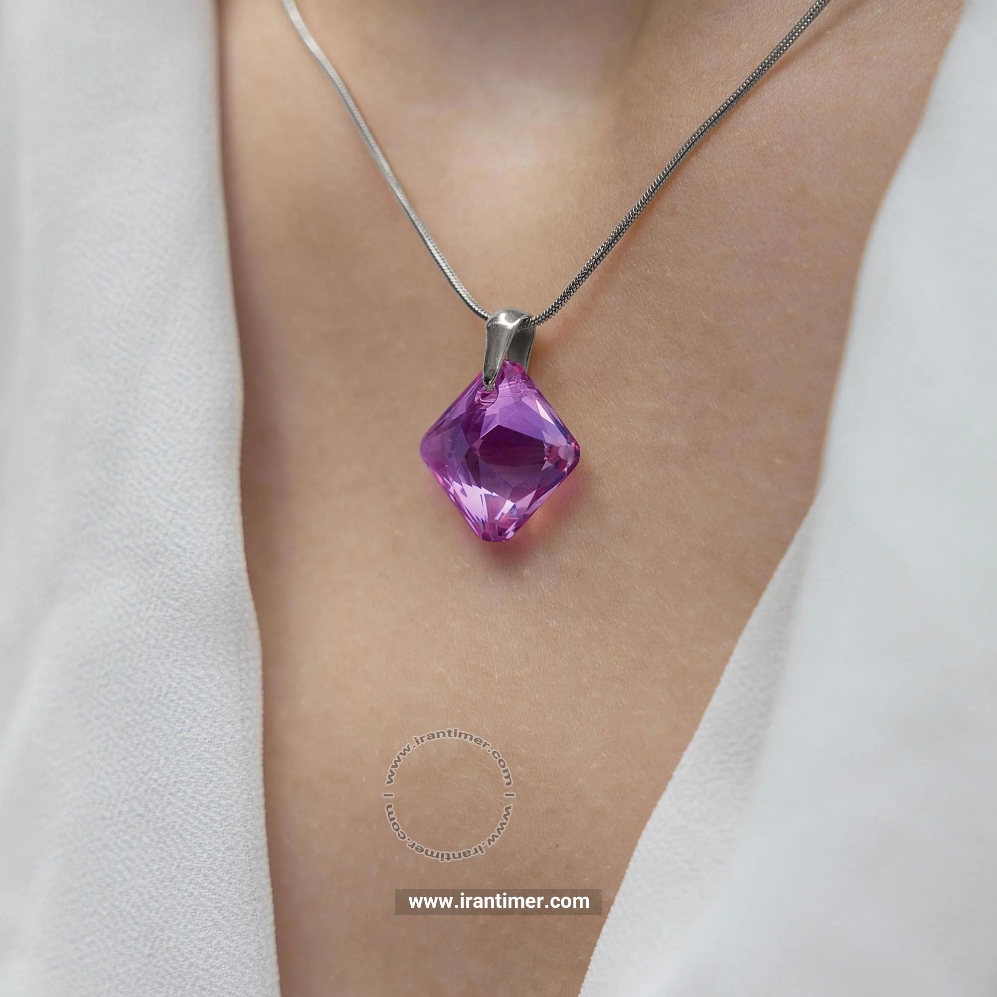 قیمت و خرید گردنبند زنانه جویسا(JOWISSA) مدل JW-JS.0032 فشن (ست لباس) | اورجینال و اصلی