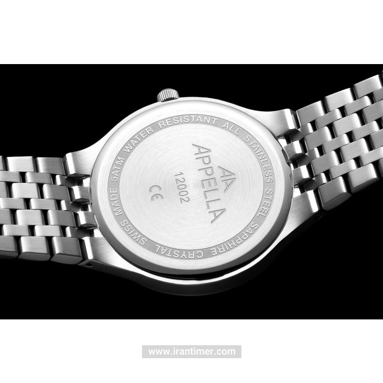 قیمت و خرید ساعت مچی مردانه اپلا(APPELLA) مدل L12002.5133DQ کلاسیک | اورجینال و اصلی