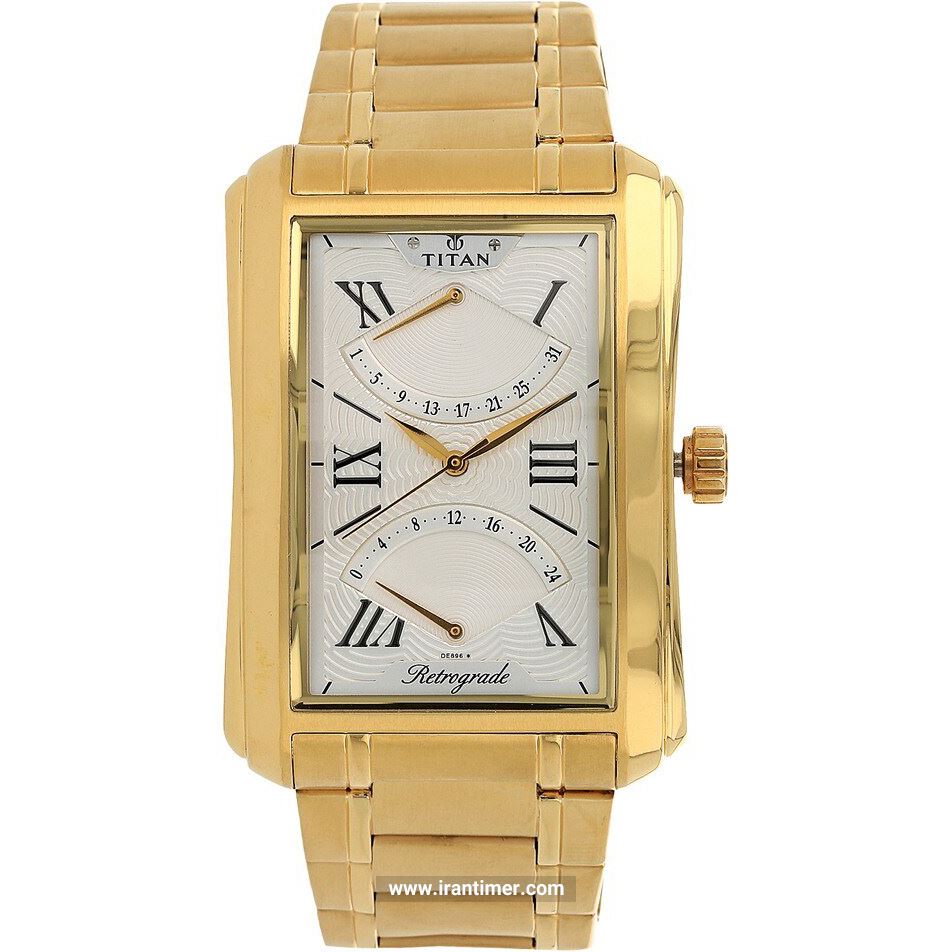 قیمت و خرید ساعت مچی مردانه تایتِن(TITAN) مدل T1694YM01 کلاسیک | اورجینال و اصلی