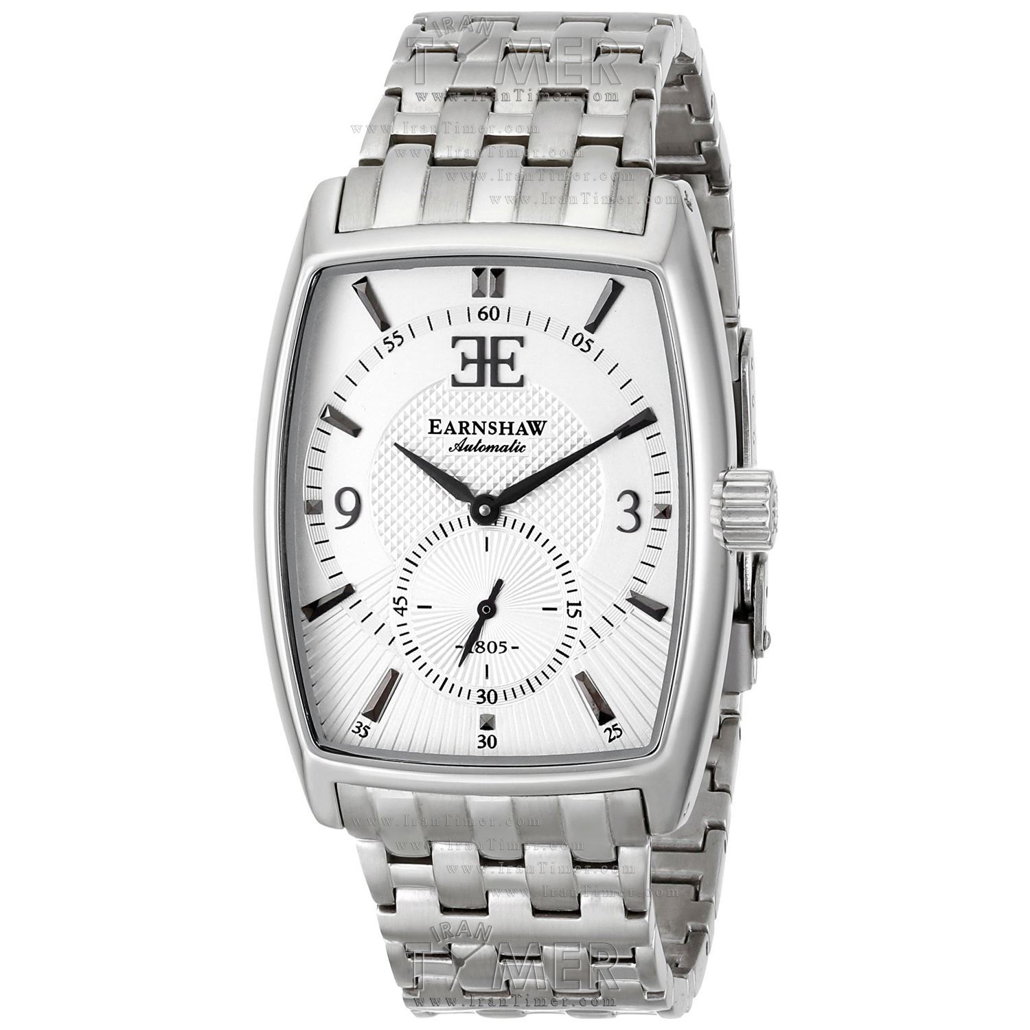 قیمت و خرید ساعت مچی مردانه ارنشا(EARNSHAW) مدل ES-8009-22 کلاسیک | اورجینال و اصلی