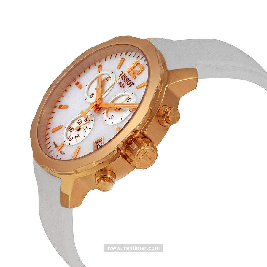 قیمت و خرید ساعت مچی زنانه تیسوت(TISSOT) مدل T095.417.37.117.00 اسپرت | اورجینال و اصلی