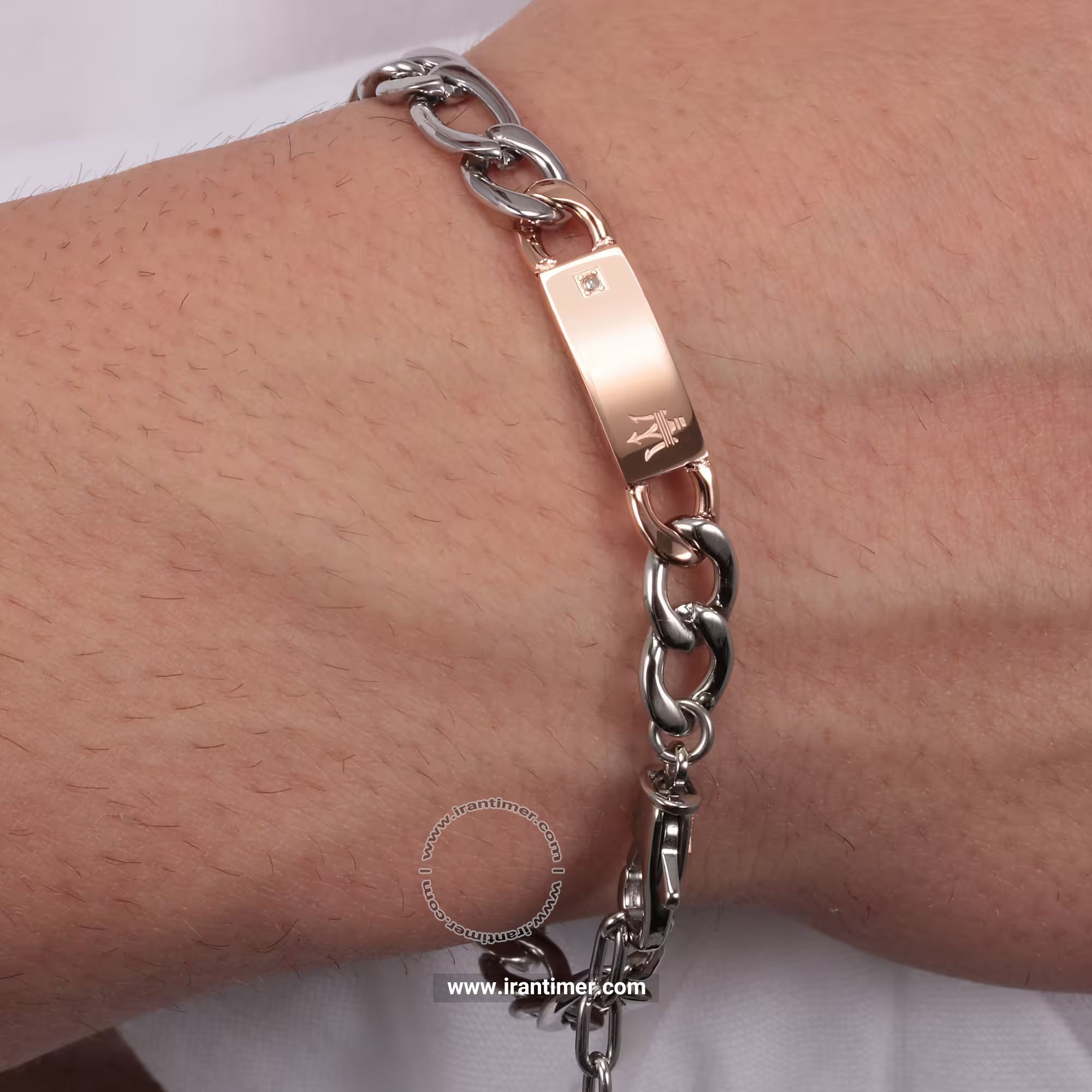 قیمت و خرید دستبند باز مردانه مازراتی(MASERATI) مدل JM221ATY06 کلاسیک | اورجینال و اصلی