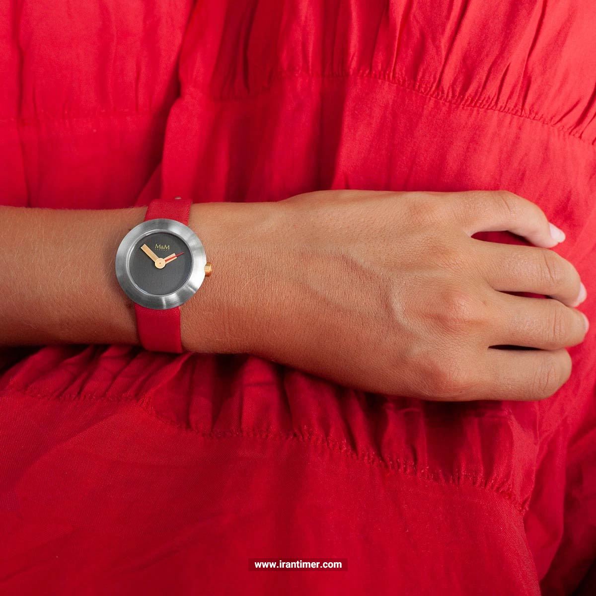 قیمت و خرید ساعت مچی زنانه ام اند ام(M & M) مدل M11948-655 کلاسیک | اورجینال و اصلی