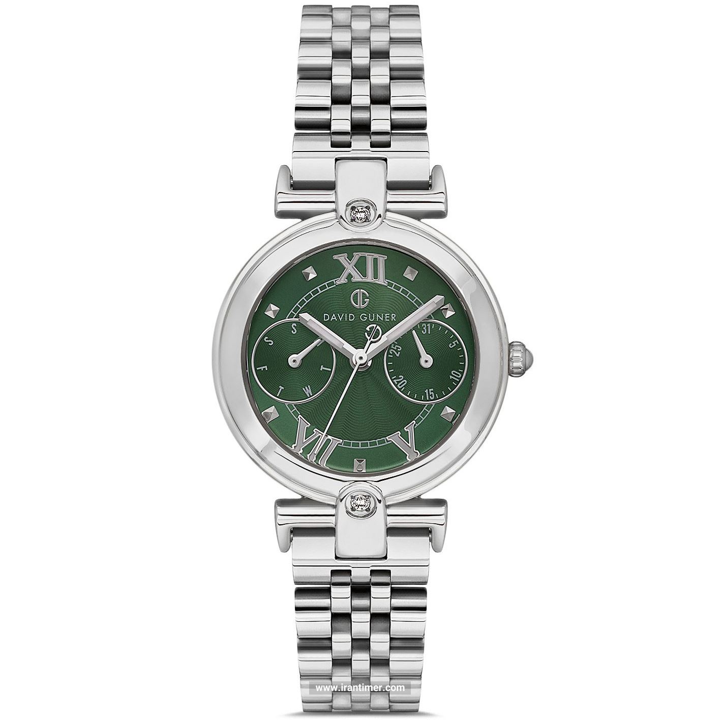 قیمت و خرید ساعت مچی زنانه دیوید گانر(David Guner) مدل DG-8727LA-A10 کلاسیک | اورجینال و اصلی