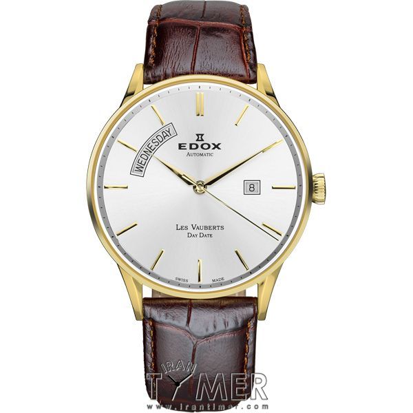 قیمت و خرید ساعت مچی مردانه ادُکس(EDOX) مدل 8301037JAID کلاسیک | اورجینال و اصلی
