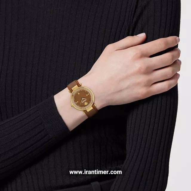 قیمت و خرید ساعت مچی زنانه ورساچه(versace) مدل VE8B00124 کلاسیک | اورجینال و اصلی