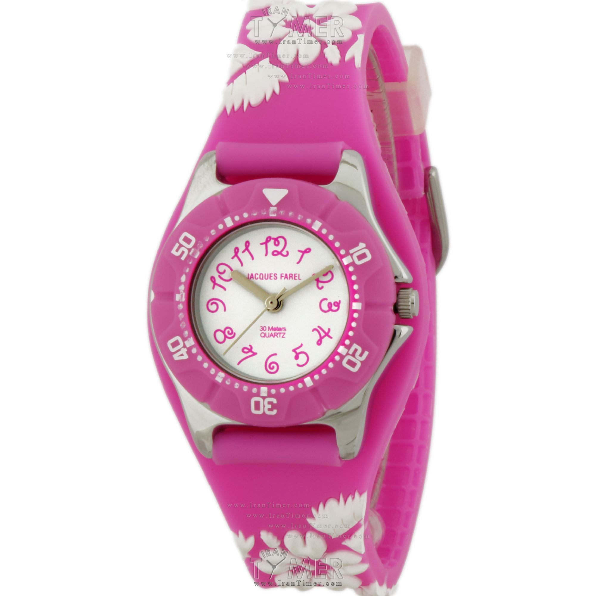 قیمت و خرید ساعت مچی ژاک فارل(JACQUES FAREL) مدل KWD0601 فشن اسپرت | اورجینال و اصلی