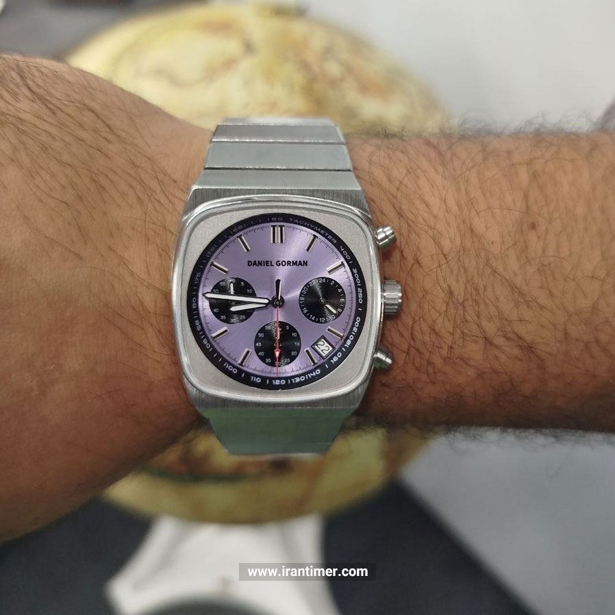 قیمت و خرید ساعت مچی مردانه دنیل گورمن(Daniel Gorman) مدل DG9008.SP کلاسیک | اورجینال و اصلی