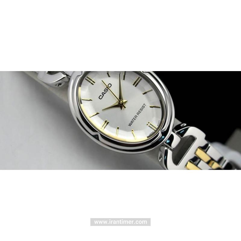 قیمت و خرید ساعت مچی زنانه کاسیو (CASIO) جنرال مدل LTP-1374SG-7ADF کلاسیک | اورجینال و اصلی
