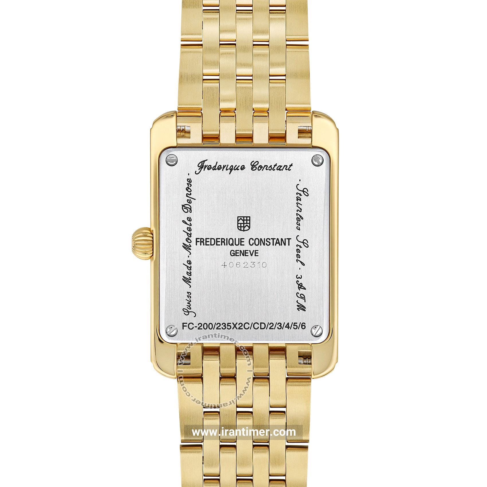 قیمت و خرید ساعت مچی زنانه فردریک کنستانت(FREDERIQUE CONSTANT) مدل FC-235S2C5B کلاسیک | اورجینال و اصلی