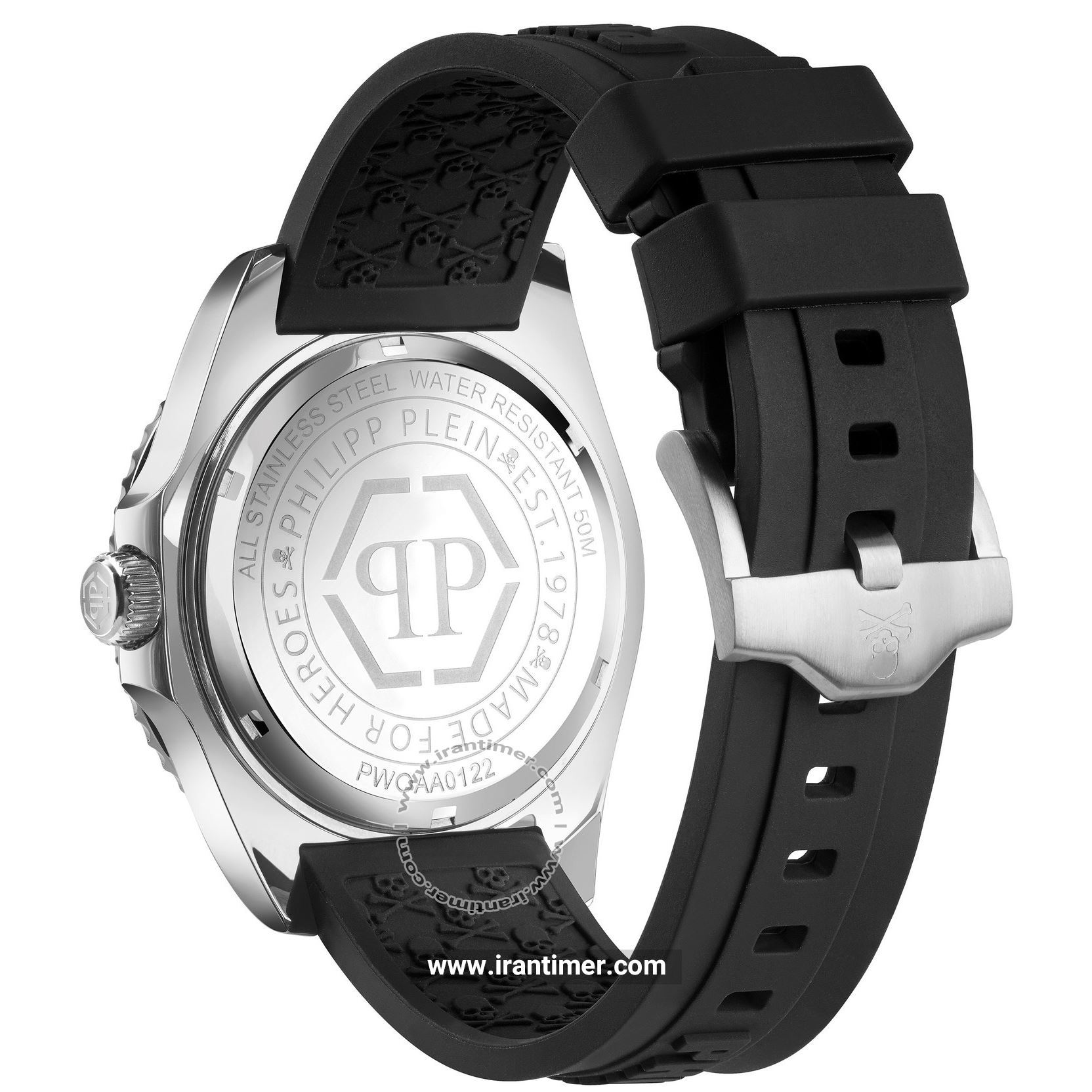 قیمت و خرید ساعت مچی مردانه فیلیپ پلین(Philipp Plein) مدل PWOAA0122 اسپرت | اورجینال و اصلی