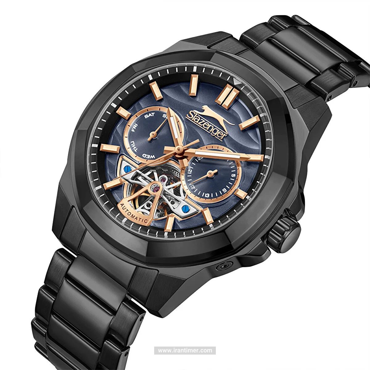 قیمت و خرید ساعت مچی مردانه اسلازنجر(SLAZENGER) مدل SL.09.2439.2.05 کلاسیک | اورجینال و اصلی