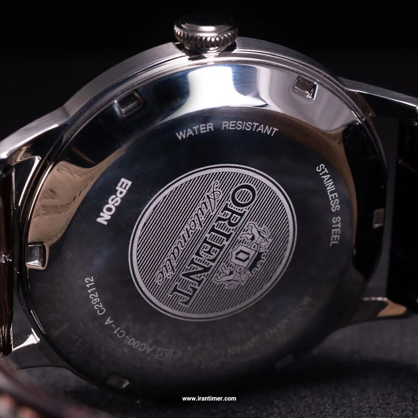 قیمت و خرید ساعت مچی مردانه اورینت(ORIENT) مدل TAC00009W0 کلاسیک | اورجینال و اصلی