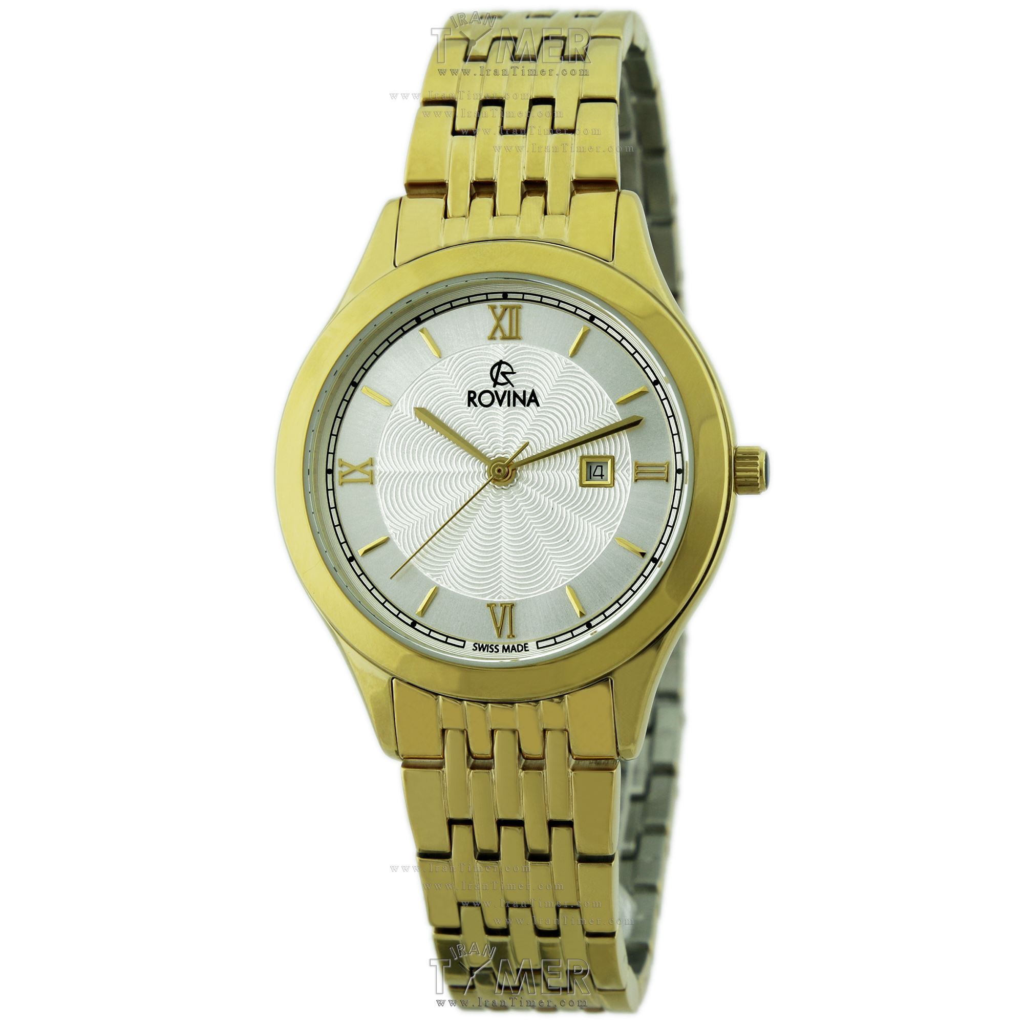 قیمت و خرید ساعت مچی زنانه رُوینا(ROVINA) مدل 55128L3BW کلاسیک | اورجینال و اصلی