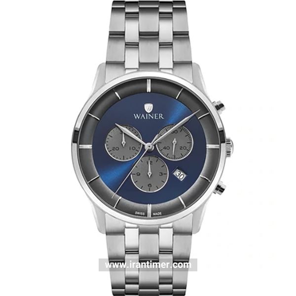 قیمت و خرید ساعت مچی مردانه واینر(WAINER) مدل WA.19911-B کلاسیک | اورجینال و اصلی
