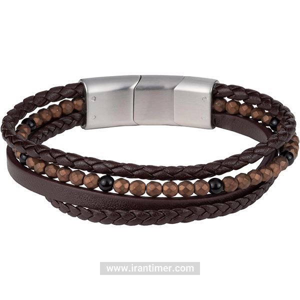 قیمت و خرید دستبند بسته (النگو) مردانه ژاک لمن(JACQUES LEMANS) مدل S-B116A اسپرت (ورزشی) | اورجینال و اصلی