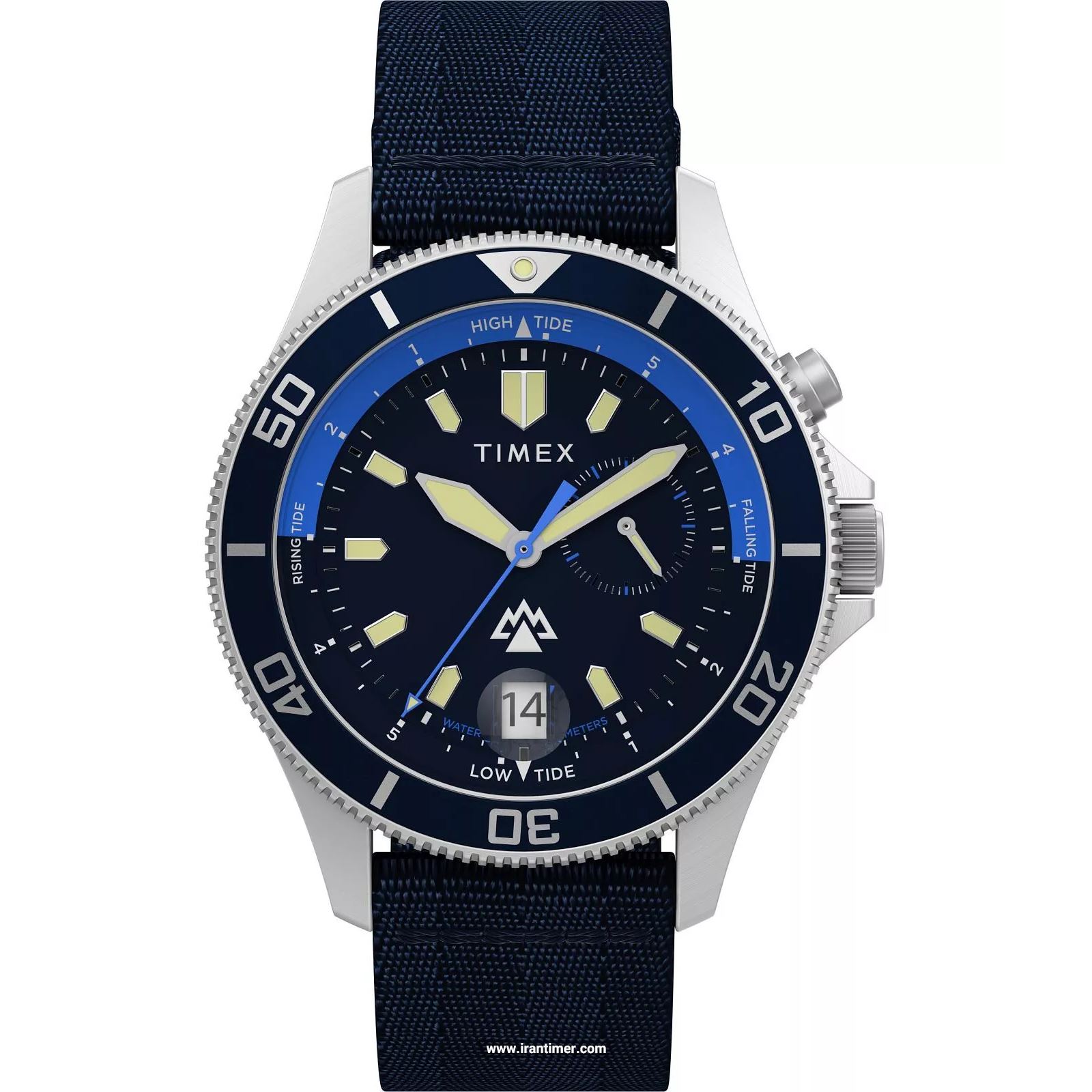 قیمت و خرید ساعت مچی مردانه تایمکس(TIMEX) مدل TW2W22000 اسپرت | اورجینال و اصلی