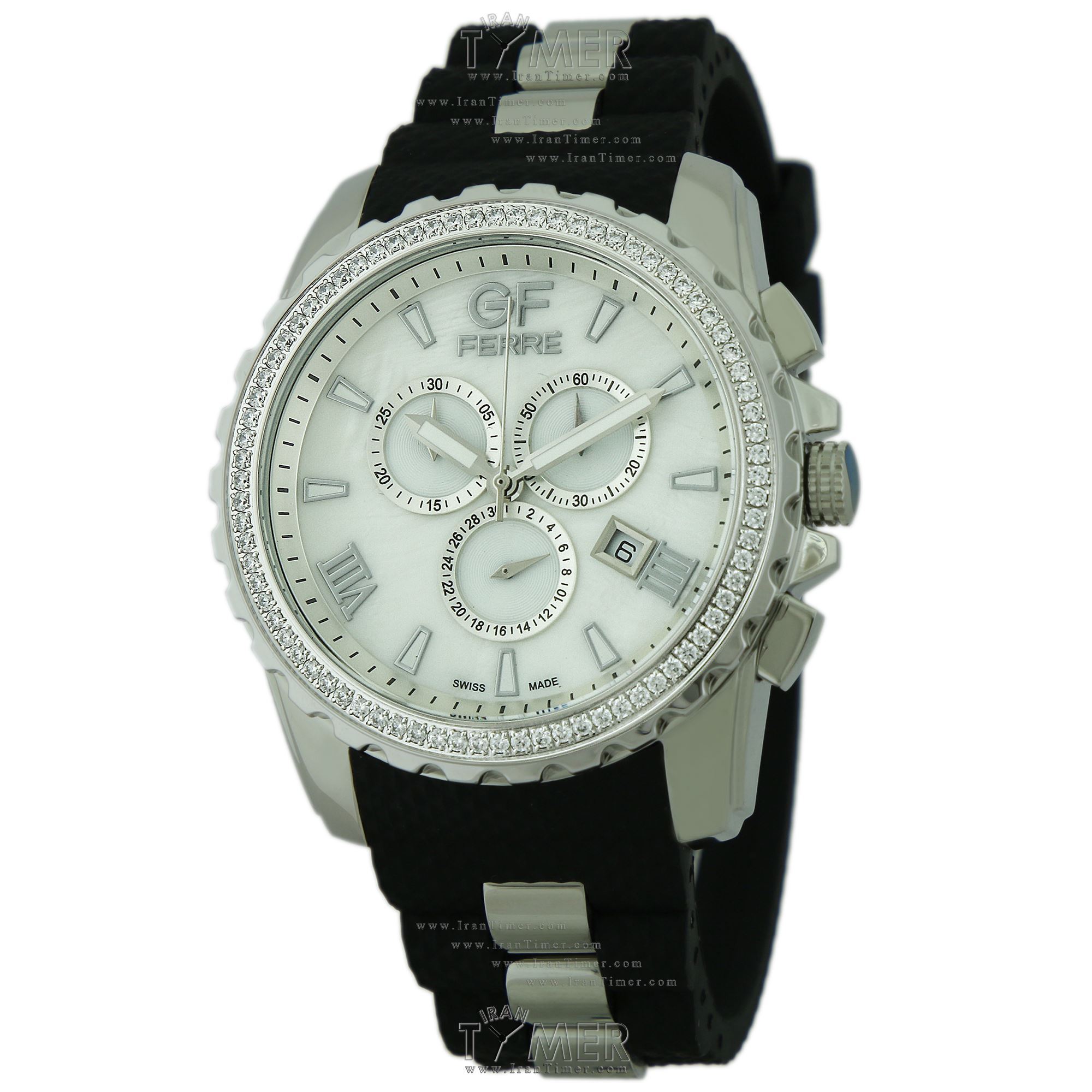 قیمت و خرید ساعت مچی مردانه زنانه جی اف فره(GF FERRE) مدل GF.SS7380G کلاسیک اسپرت | اورجینال و اصلی