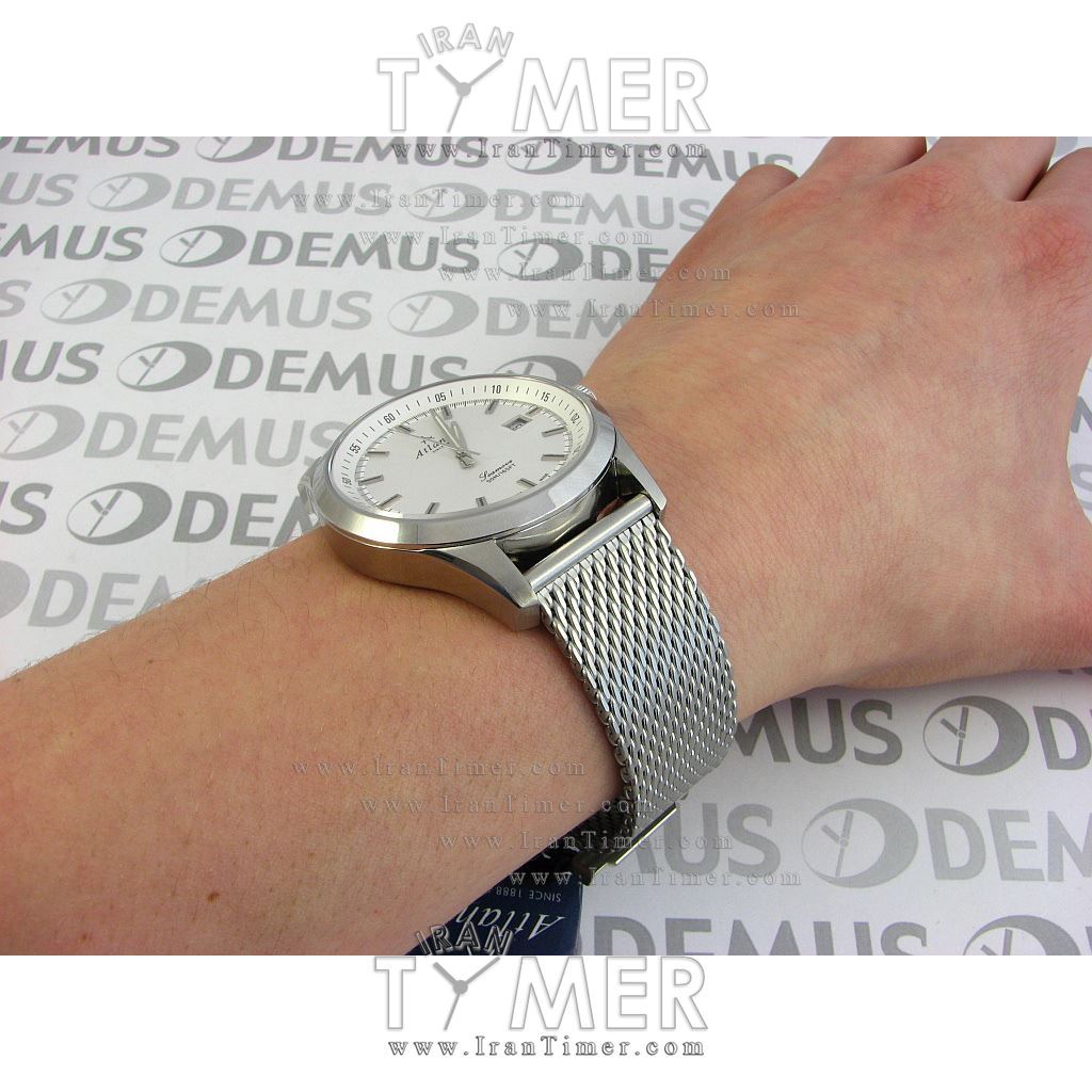 قیمت و خرید ساعت مچی مردانه آتلانتیک(ATLANTIC) مدل AC-65356.41.21 کلاسیک | اورجینال و اصلی