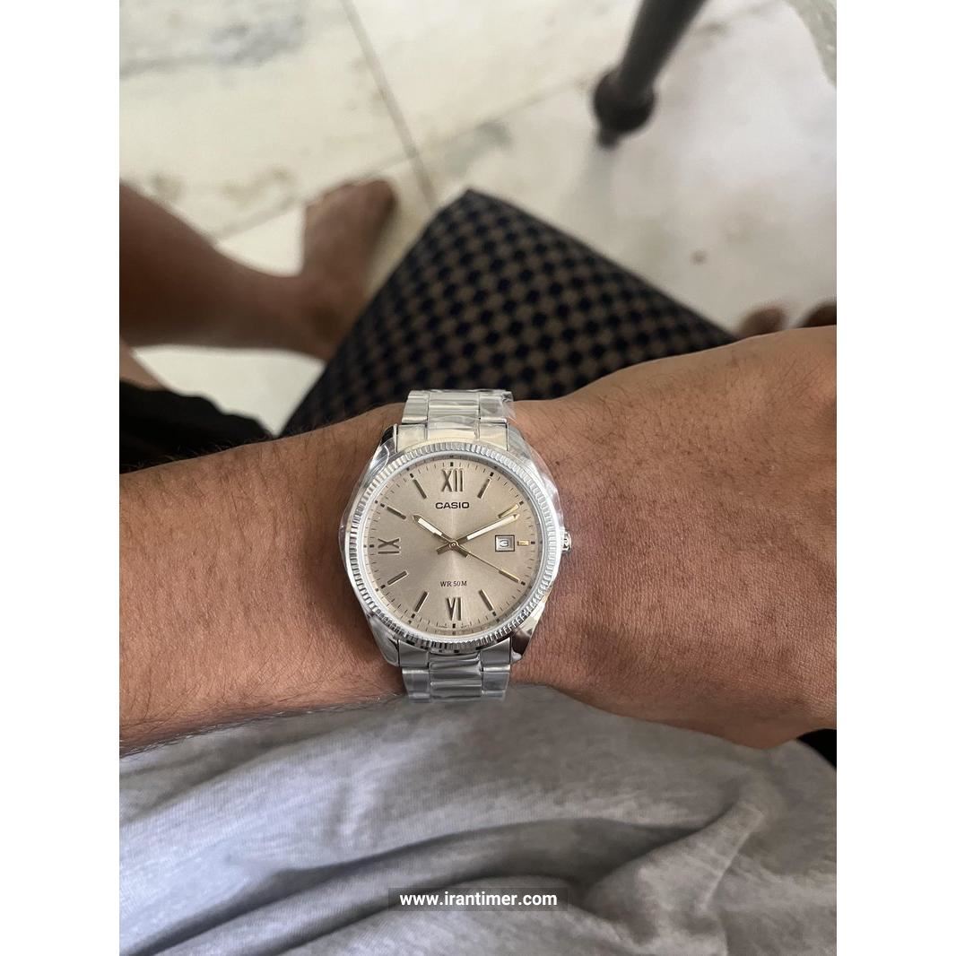 قیمت و خرید ساعت مچی مردانه کاسیو (CASIO) جنرال مدل MTP-1302DD-9AVDF کلاسیک | اورجینال و اصلی