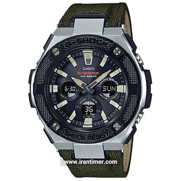 قیمت و خرید ساعت مچی مردانه کاسیو (CASIO) جی شاک مدل GST-S330AC-3ADR اسپرت | اورجینال و اصلی