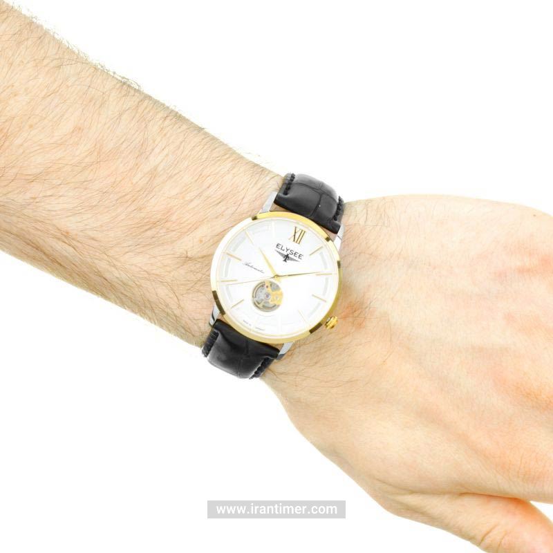قیمت و خرید ساعت مچی مردانه الیزه(ELYSEE) مدل 77011 کلاسیک | اورجینال و اصلی