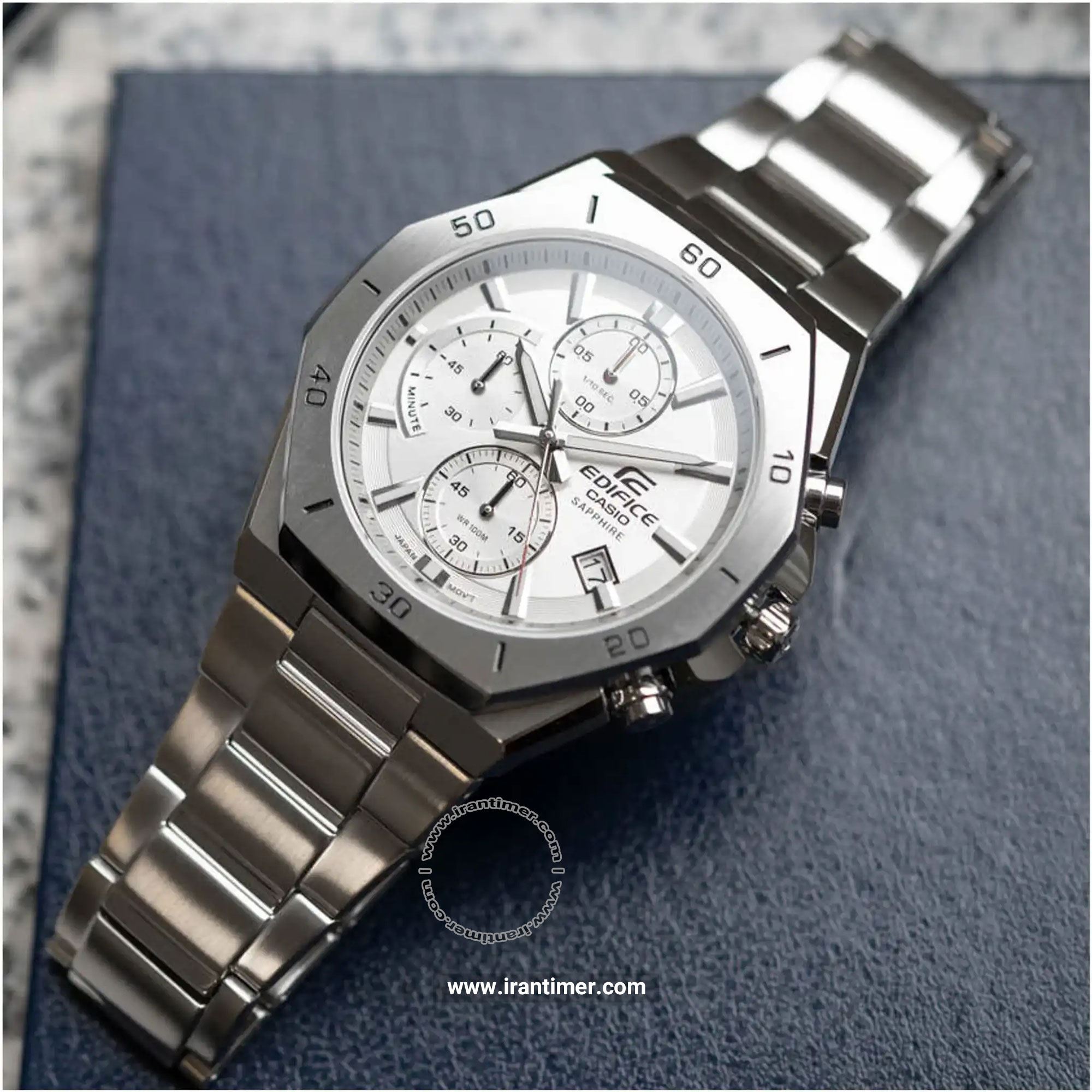 قیمت و خرید ساعت مچی مردانه کاسیو (CASIO) ادیفس(ادیفایس) مدل EFB-680D-7AVUDF کلاسیک | اورجینال و اصلی