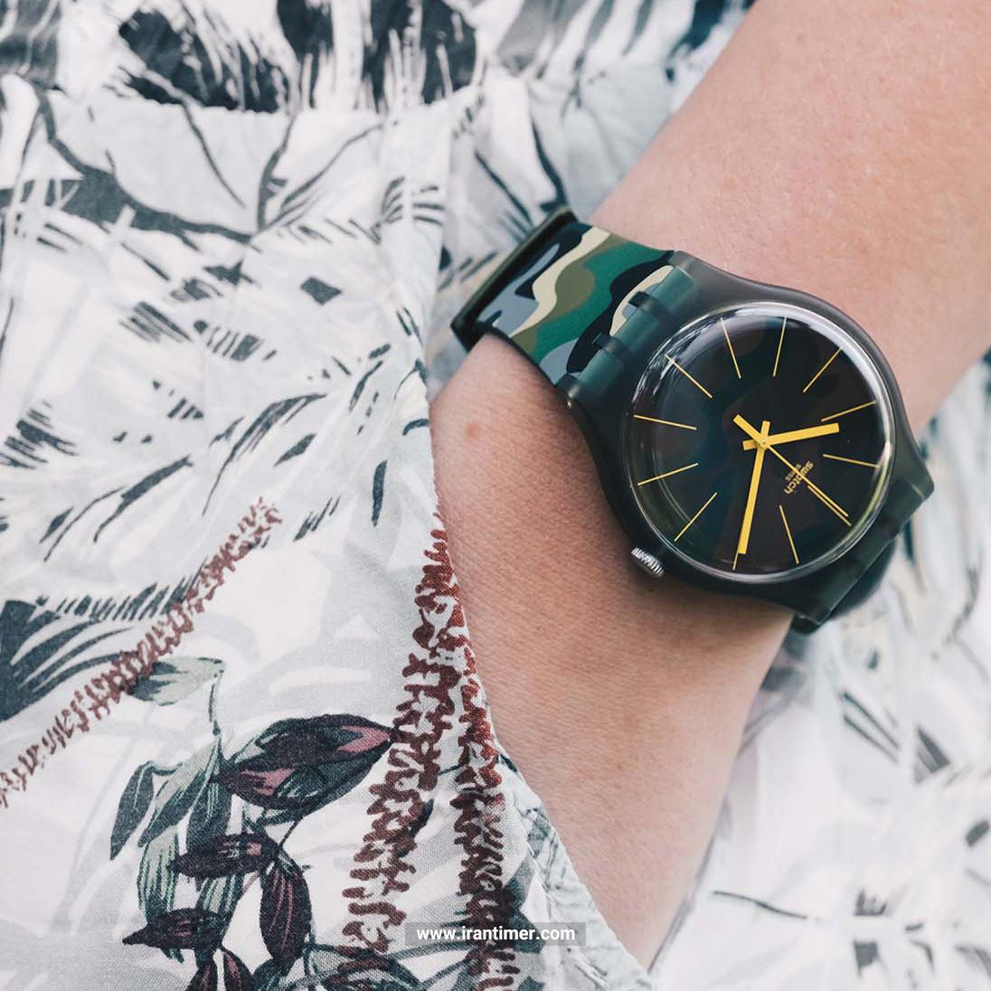 قیمت و خرید ساعت مچی مردانه سواچ(SWATCH) مدل SUOG114 اسپرت | اورجینال و اصلی