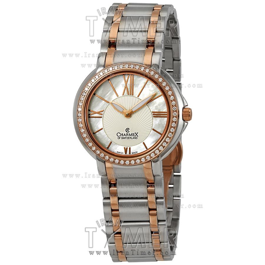 قیمت و خرید ساعت مچی زنانه چارمکس(CHARMEX) مدل CX-6425 فشن | اورجینال و اصلی