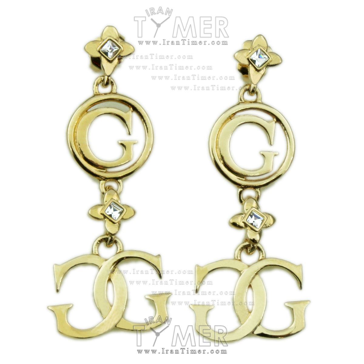 قیمت و خرید گوشواره زنانه گس(GUESS) مدل UBE90806 فشن (ست لباس) کلاسیک | اورجینال و اصلی