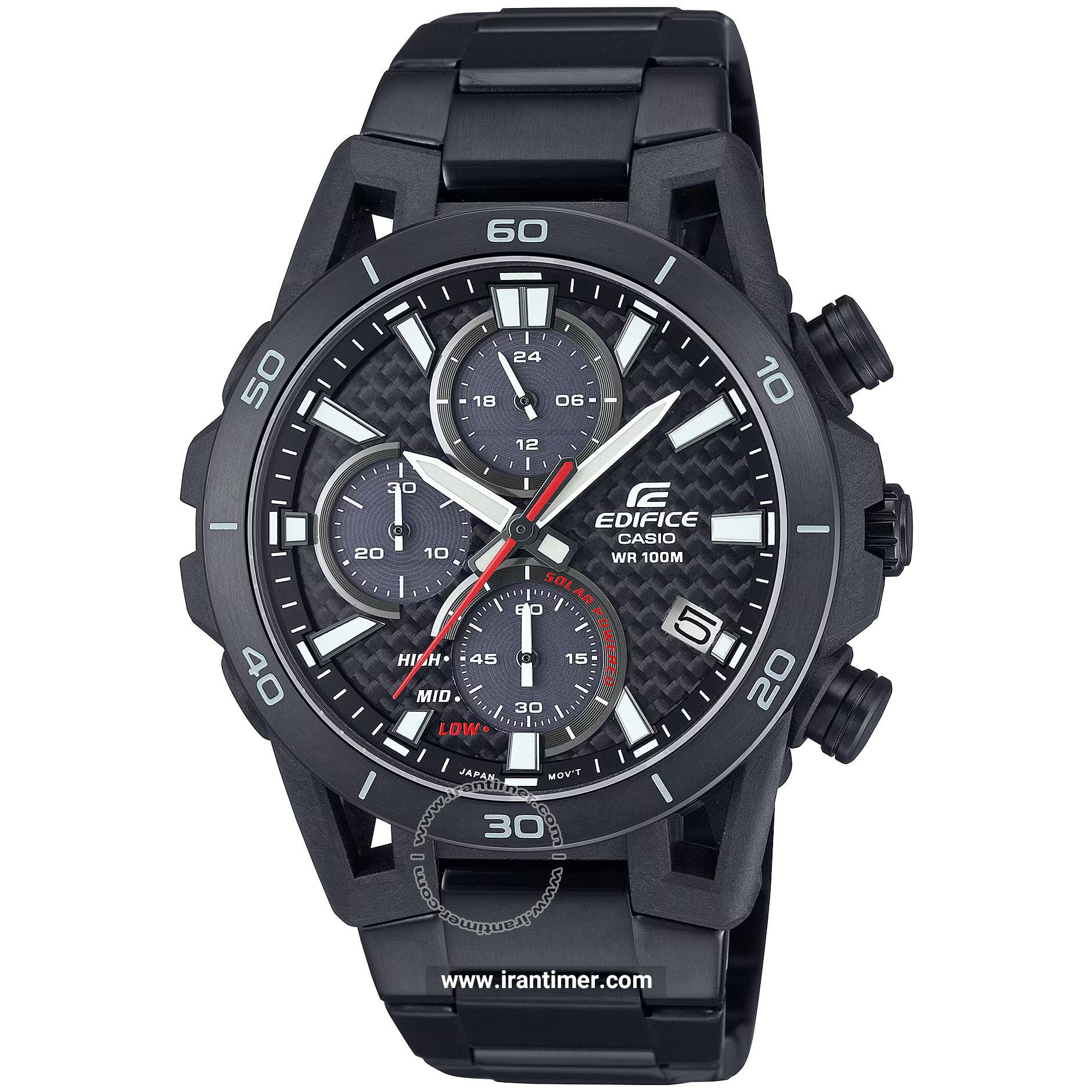 قیمت و خرید ساعت مچی مردانه کاسیو (CASIO) ادیفس(ادیفایس) مدل EQS-960DC-1AVUDF کلاسیک | اورجینال و اصلی
