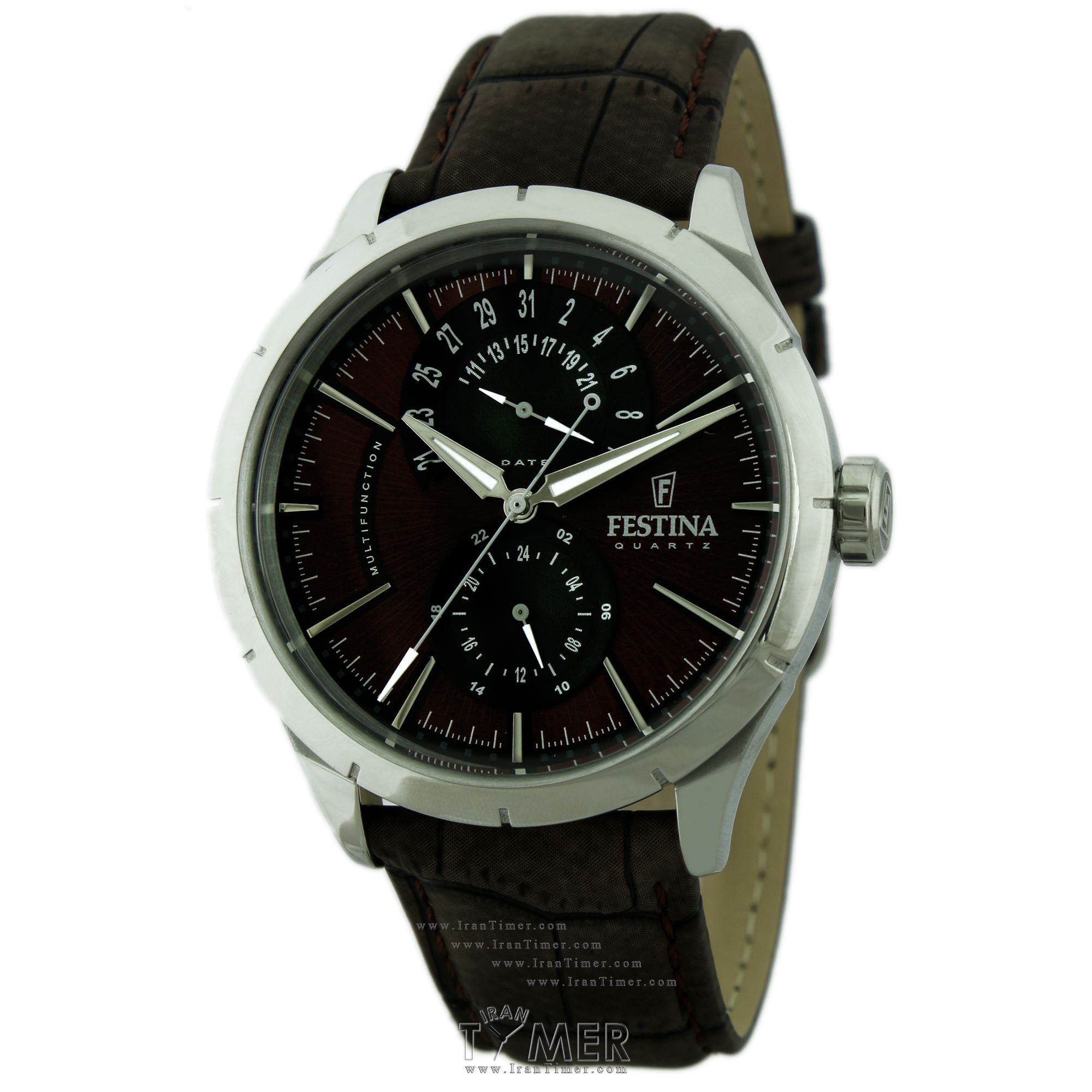 قیمت و خرید ساعت مچی مردانه فستینا(FESTINA) مدل F16573/6 کلاسیک اسپرت | اورجینال و اصلی