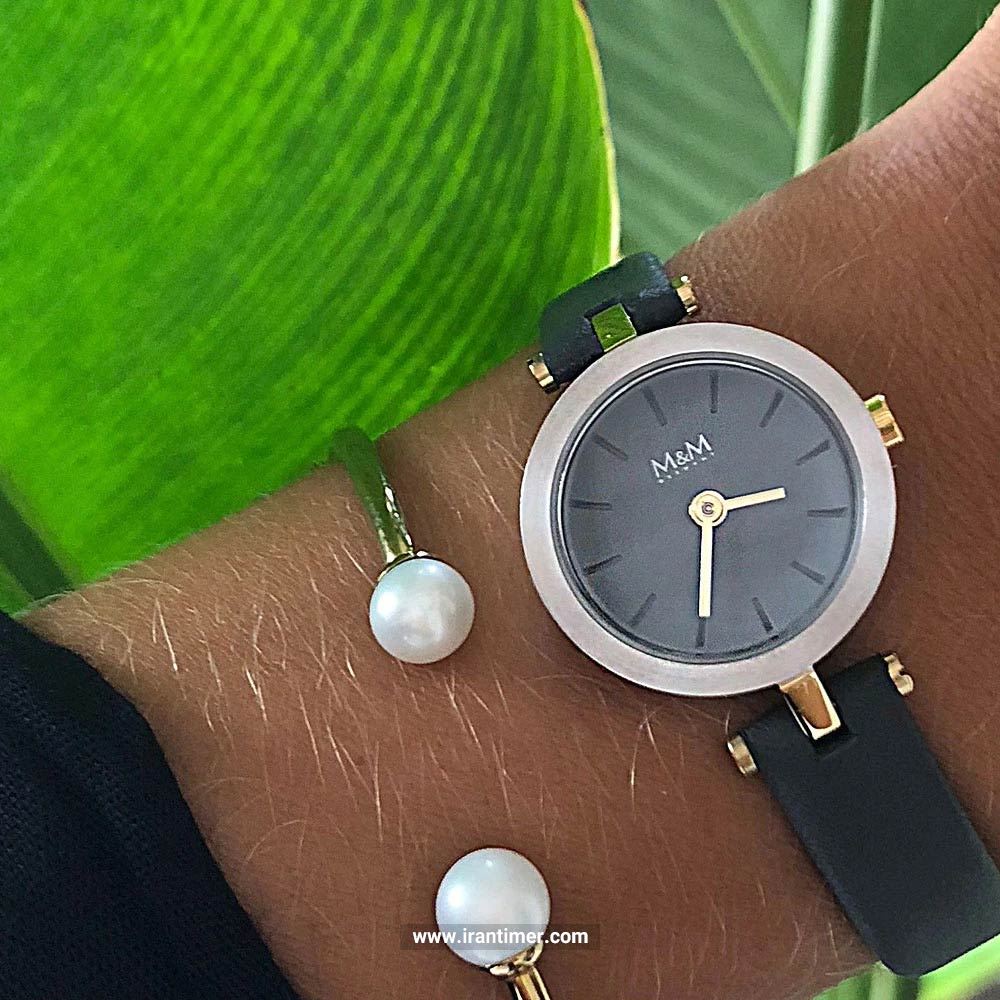 قیمت و خرید ساعت مچی زنانه ام اند ام(M & M) مدل M11945-868 کلاسیک | اورجینال و اصلی