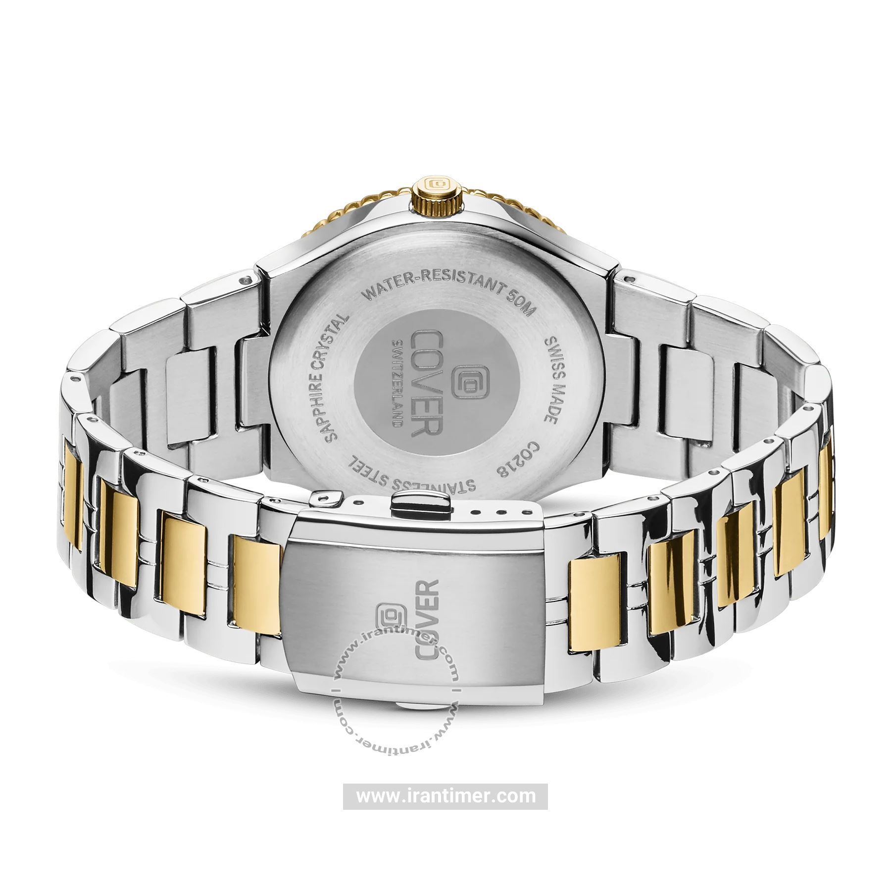 قیمت و خرید ساعت مچی زنانه کاور(COVER) مدل CO218.03 فشن | اورجینال و اصلی