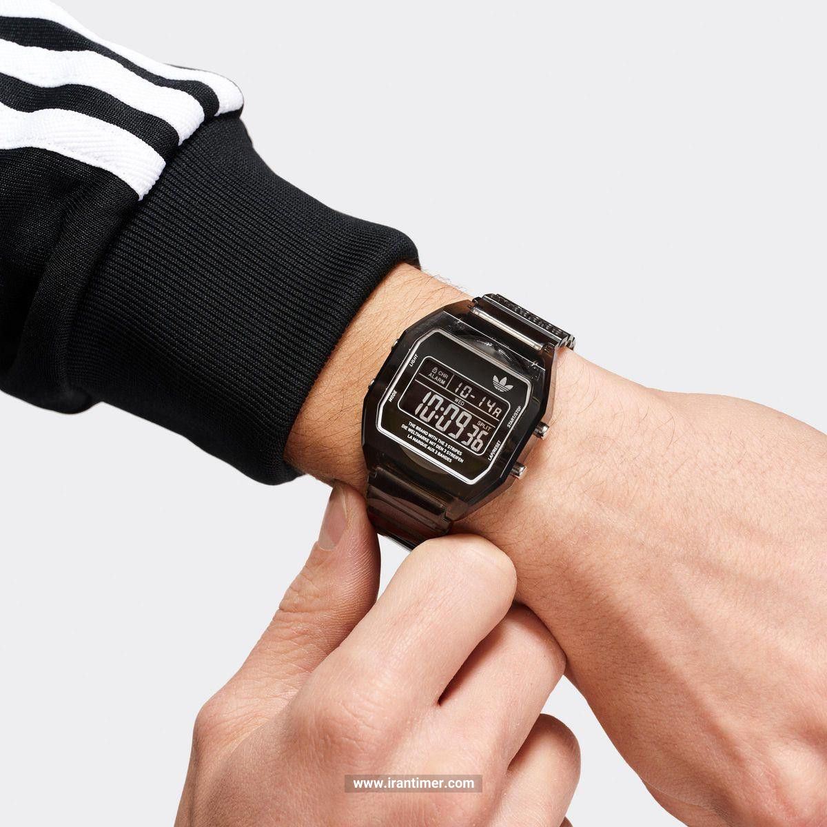 قیمت و خرید ساعت مچی مردانه زنانه آدیداس(Adidas) مدل AOST24064 اسپرت | اورجینال و اصلی