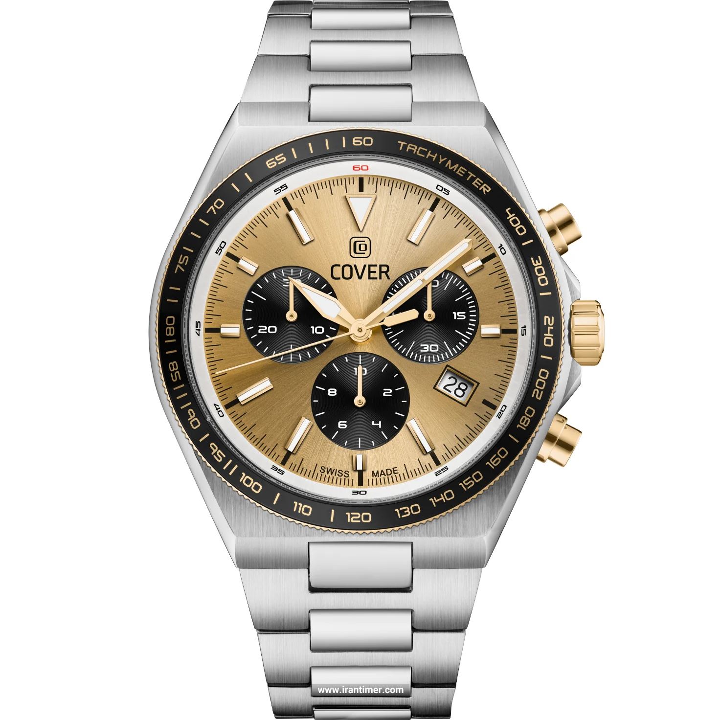 قیمت و خرید ساعت مچی مردانه کاور(COVER) مدل CO212.08 کلاسیک | اورجینال و اصلی