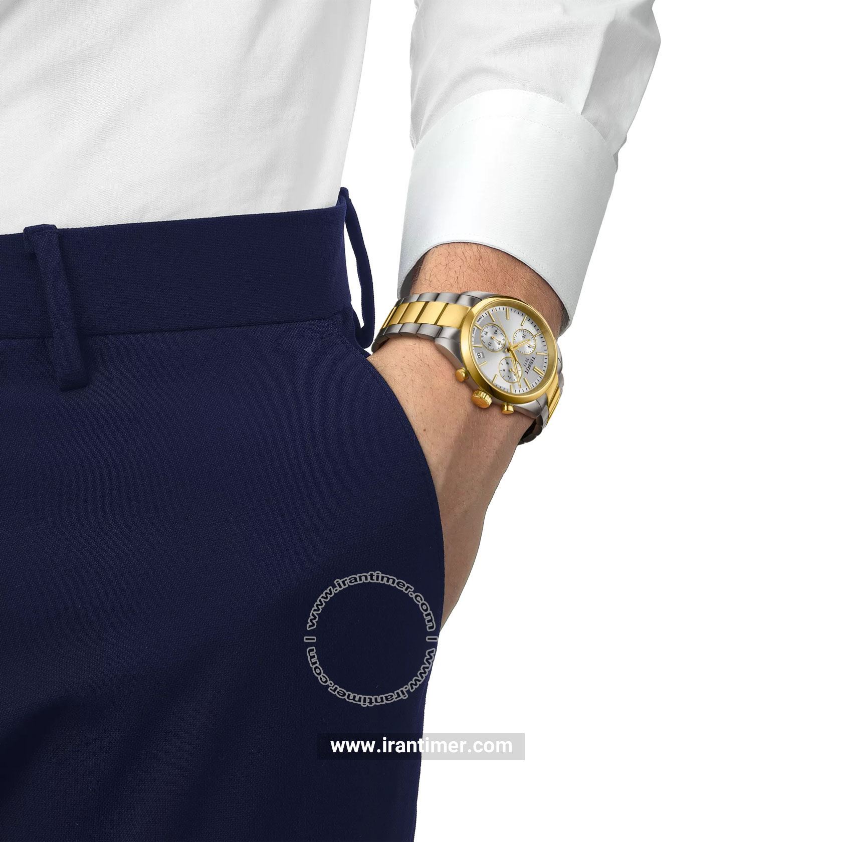 قیمت و خرید ساعت مچی مردانه تیسوت(TISSOT) مدل T150.417.22.031.00 کلاسیک | اورجینال و اصلی