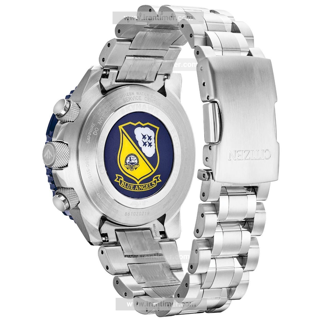 قیمت و خرید ساعت مچی مردانه سیتیزن(CITIZEN) مدل JY8078-52L اسپرت | اورجینال و اصلی