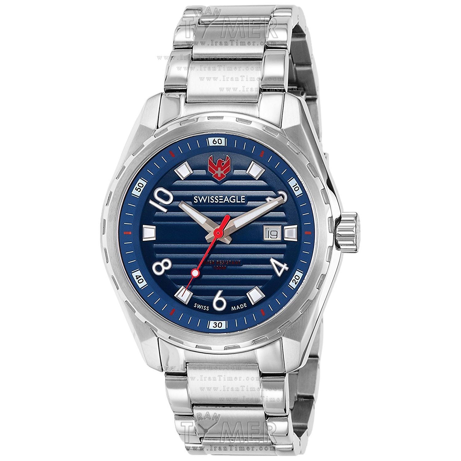 قیمت و خرید ساعت مچی مردانه سوئیس ایگل(SWISS EAGLE) مدل SE9063-22 کلاسیک | اورجینال و اصلی