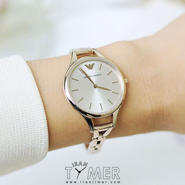 قیمت و خرید ساعت مچی زنانه امپریو آرمانی(EMPORIO ARMANI) مدل AR11055 کلاسیک | اورجینال و اصلی