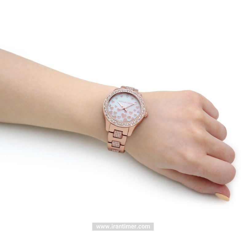 قیمت و خرید ساعت مچی زنانه مایکل کورس(MICHAEL KORS) مدل MK4597 فشن | اورجینال و اصلی