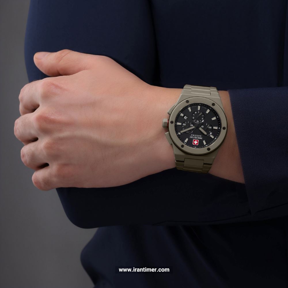 قیمت و خرید ساعت مچی مردانه سوئیس میلتری هانوا(Swiss Military Hanowa) مدل SMWGI0002285 کلاسیک | اورجینال و اصلی