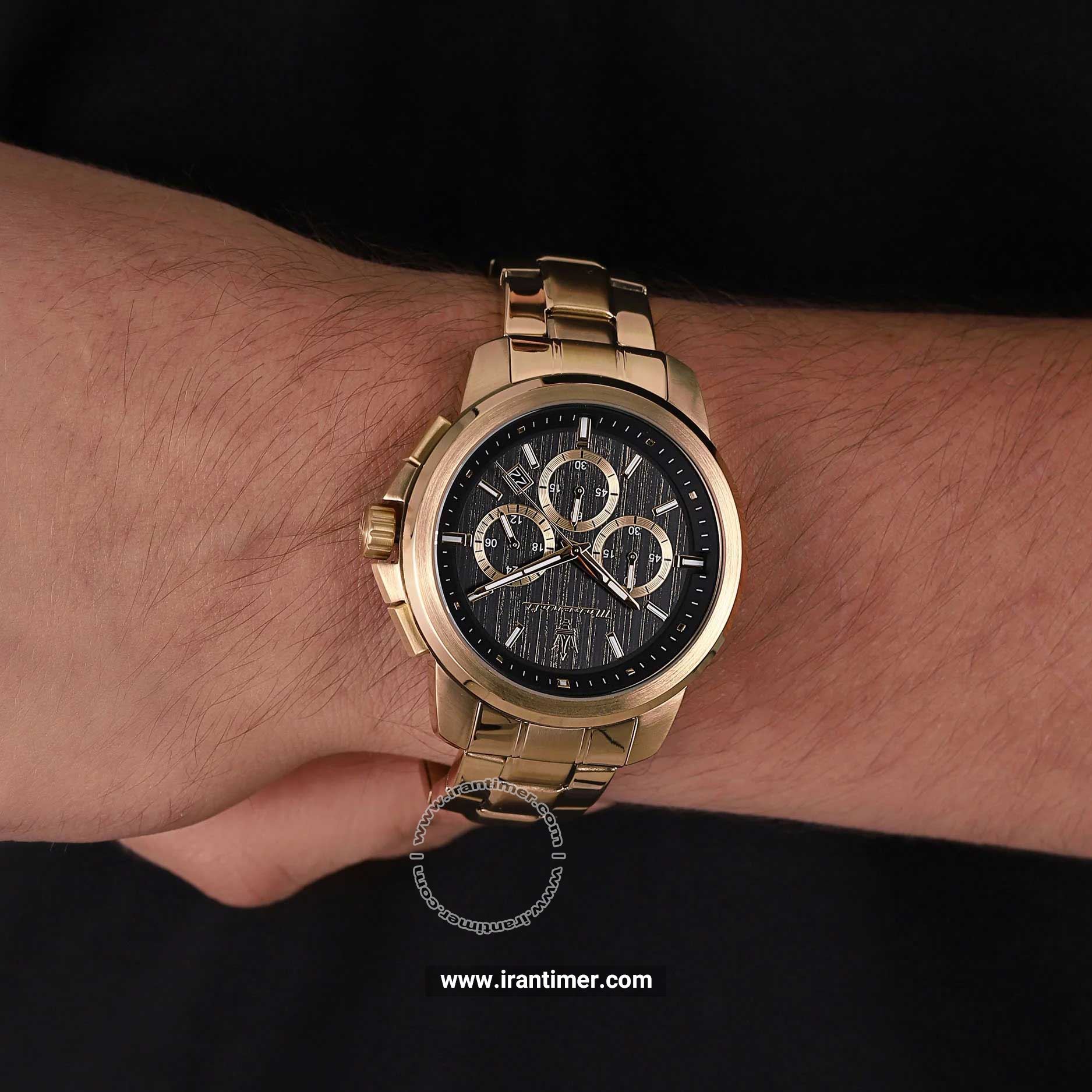 قیمت و خرید ساعت مچی مردانه مازراتی(MASERATI) مدل R8873621013 کلاسیک | اورجینال و اصلی