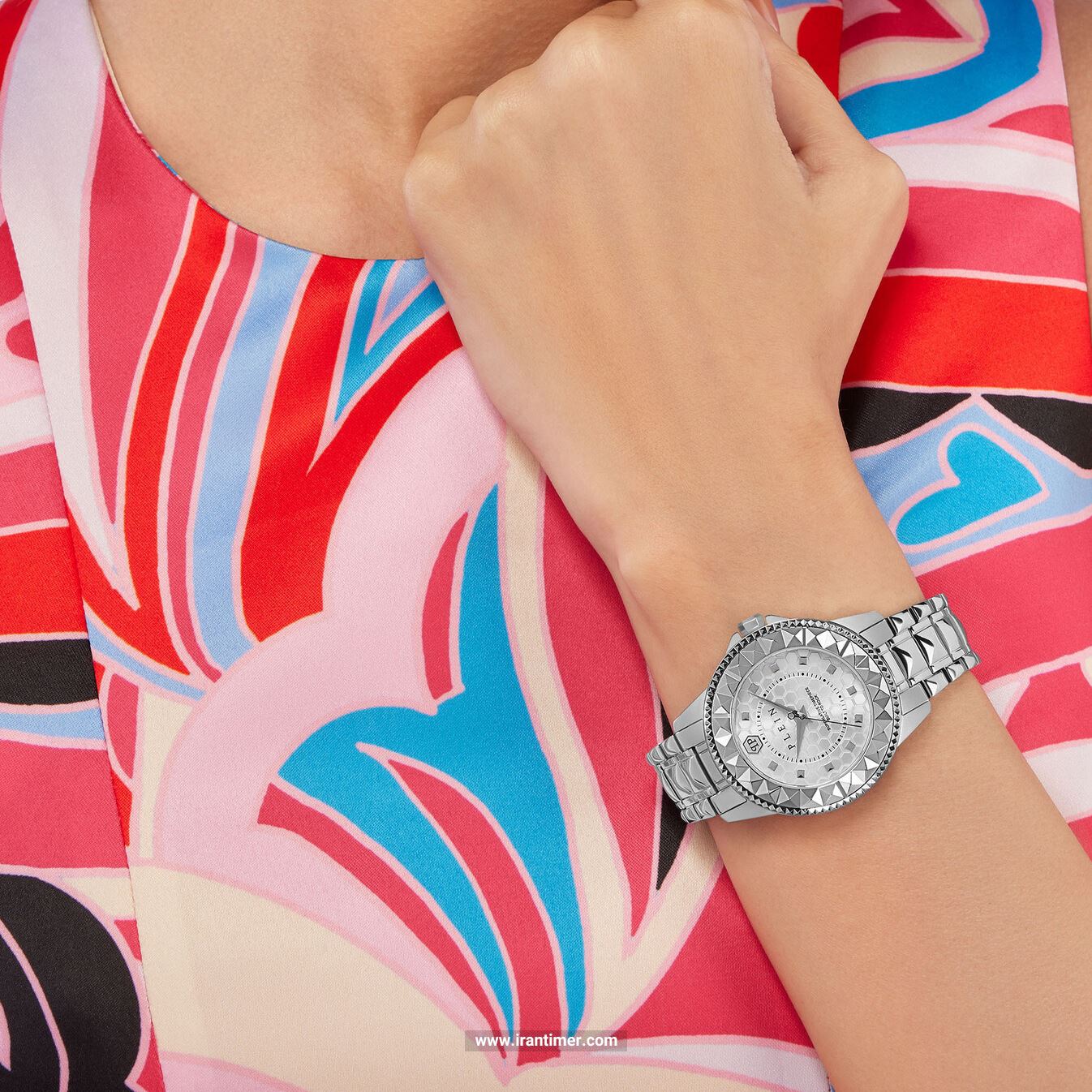 قیمت و خرید ساعت مچی زنانه فیلیپ پلین(Philipp Plein) مدل PWPQA0324 کلاسیک | اورجینال و اصلی