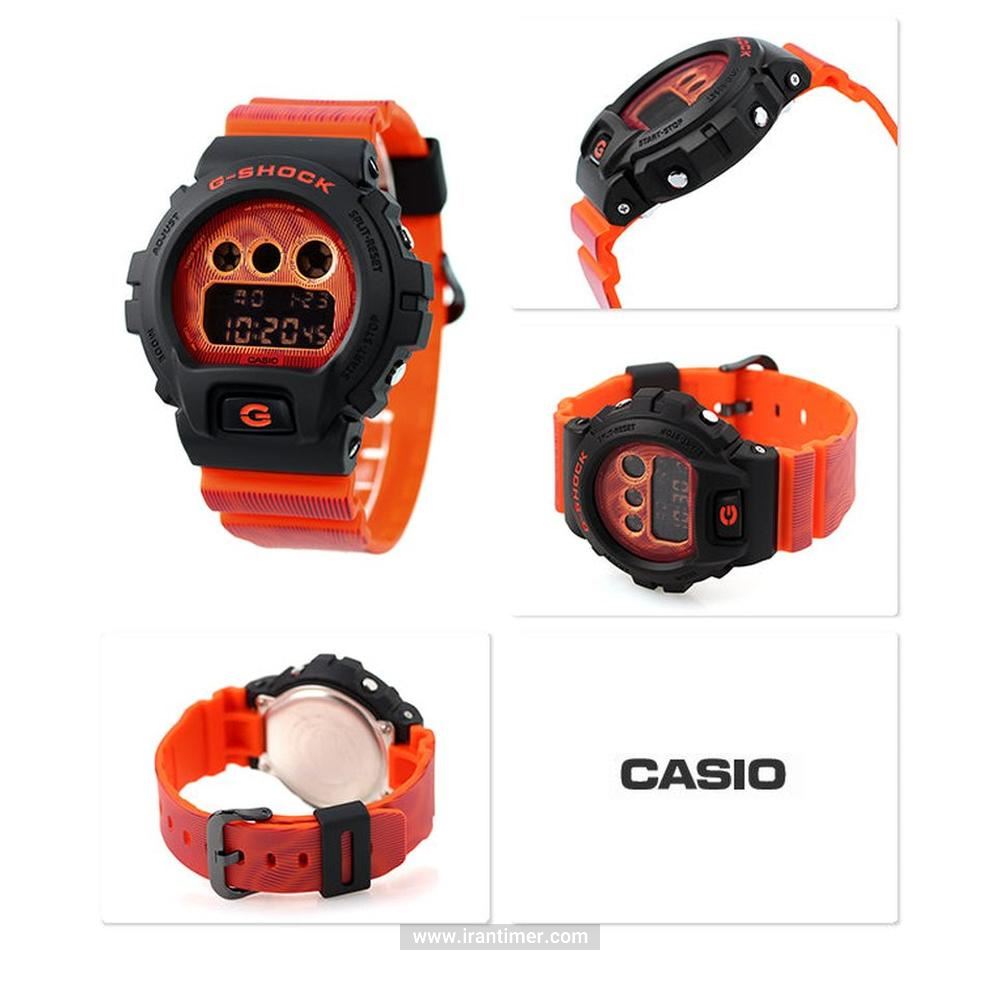 قیمت و خرید ساعت مچی مردانه کاسیو (CASIO) مدل DW-6900TD-4DR اسپرت | اورجینال و اصلی