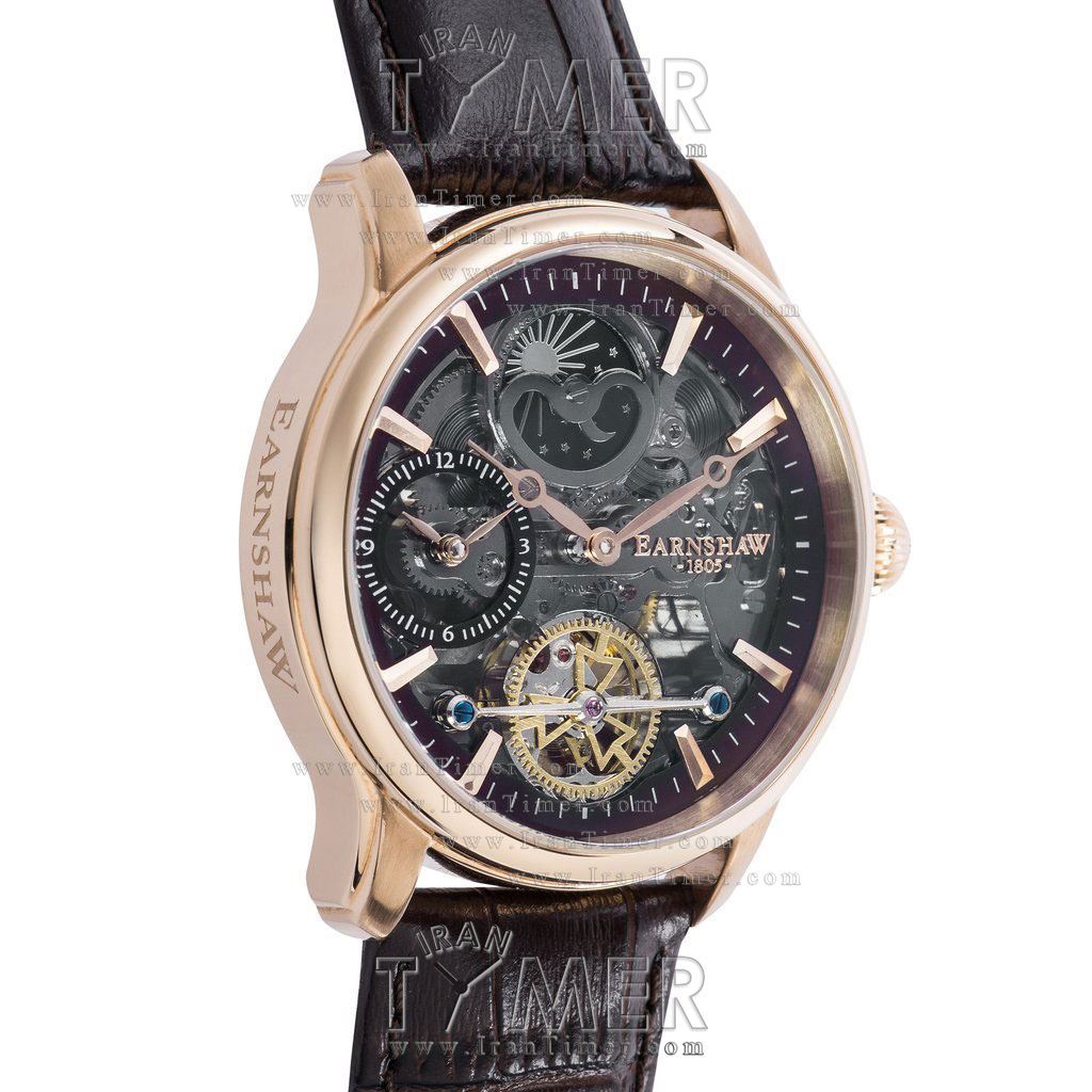 قیمت و خرید ساعت مچی مردانه ارنشا(EARNSHAW) مدل ES-8063-06 کلاسیک | اورجینال و اصلی
