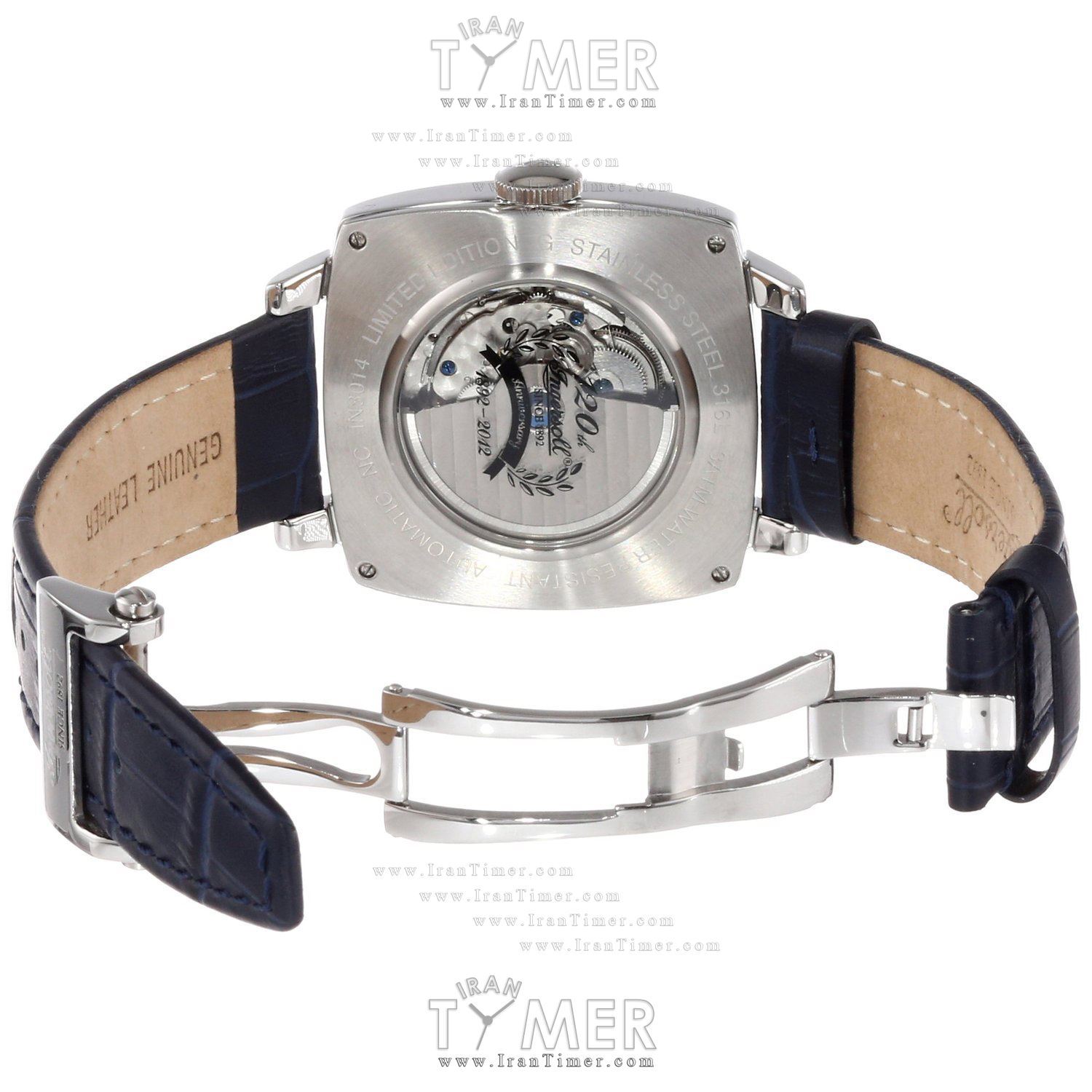 قیمت و خرید ساعت مچی مردانه اینگرسول(INGERSOLL) مدل IN8014BL | اورجینال و اصلی