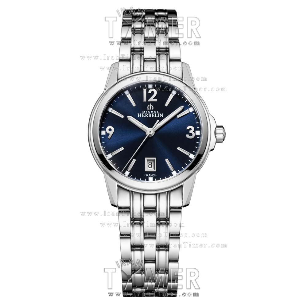 قیمت و خرید ساعت مچی زنانه مایکل هربلین(MICHEL HERBELIN) مدل 14250/B25 کلاسیک | اورجینال و اصلی