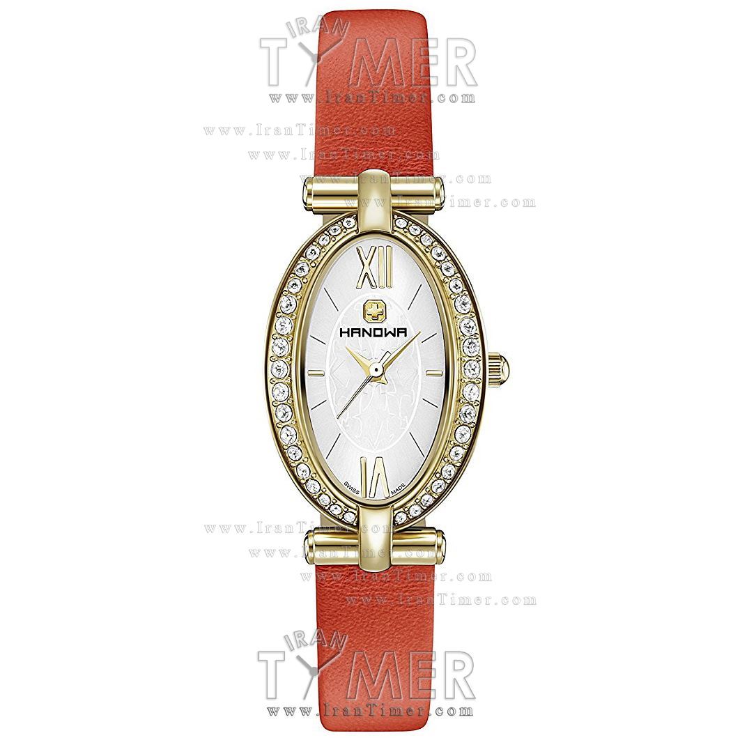 قیمت و خرید ساعت مچی زنانه هانوا(HANOWA) مدل 16-6074.02.001 فشن | اورجینال و اصلی